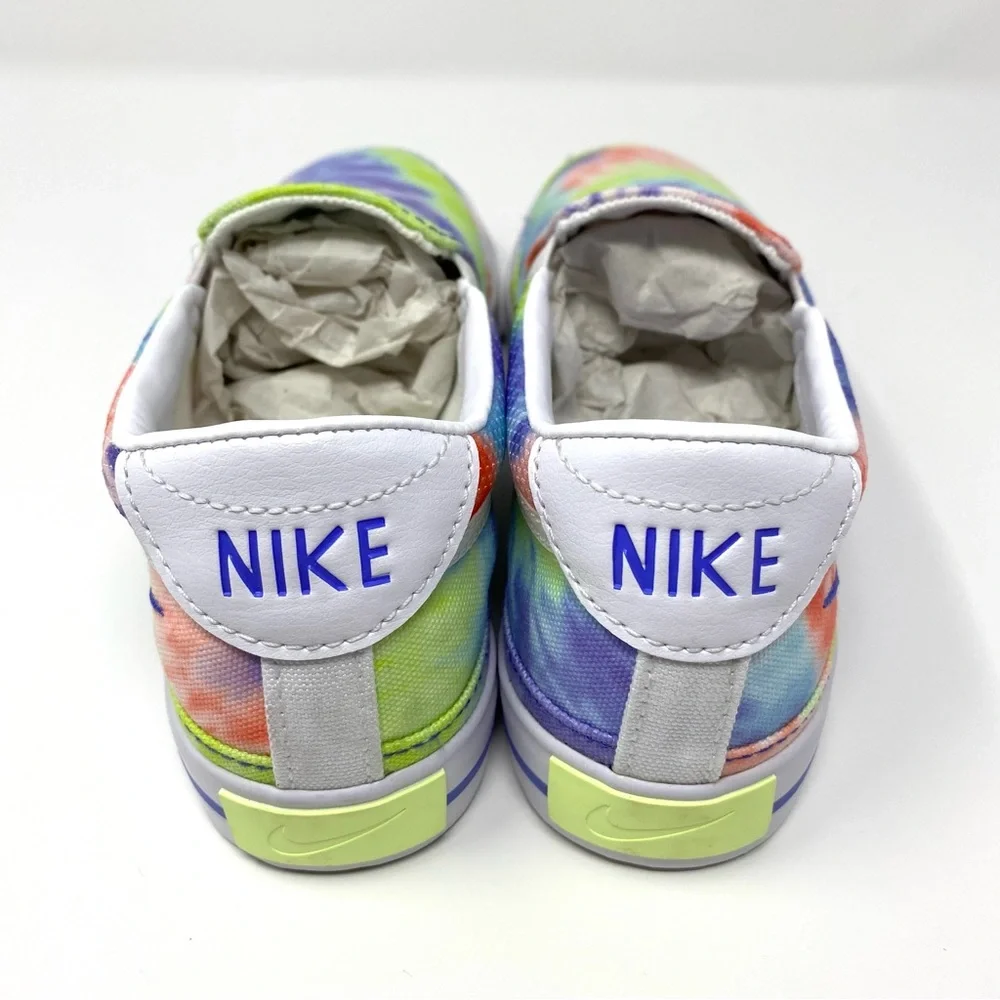Nike Court Legacy Slip On Tie Dye Women’s Sneakers